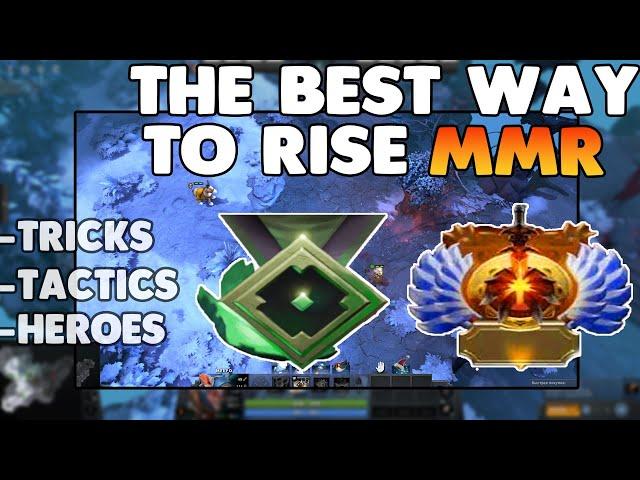 HOW TO REALLY RISE MMR IN DOTA 2 | FULL GUIDE DOTA 2 2024