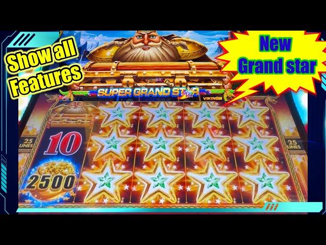 New Super Grand Star!Full play and show you all games feature. Will you like the new one or old one?