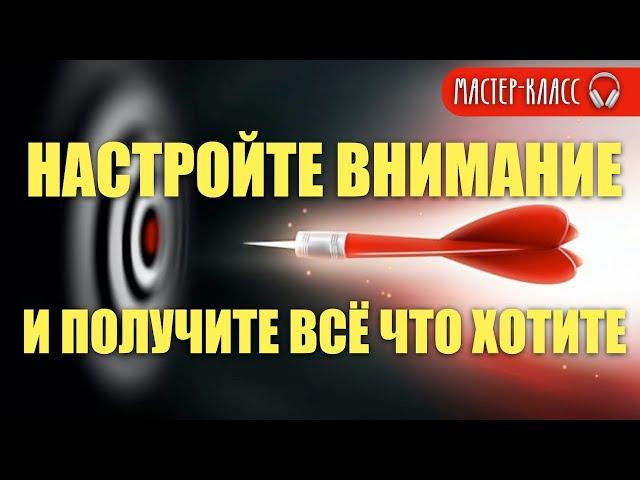 Сила вашего внимания - МАСТЕР класс по настройке внимания