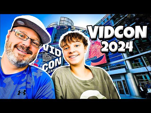 We Met The Whole Gorilla Tag Crew…  @tipovr || VidCon 2024