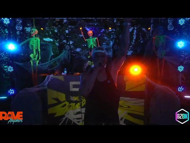 Halloween Stream Live on Rave Anywhere