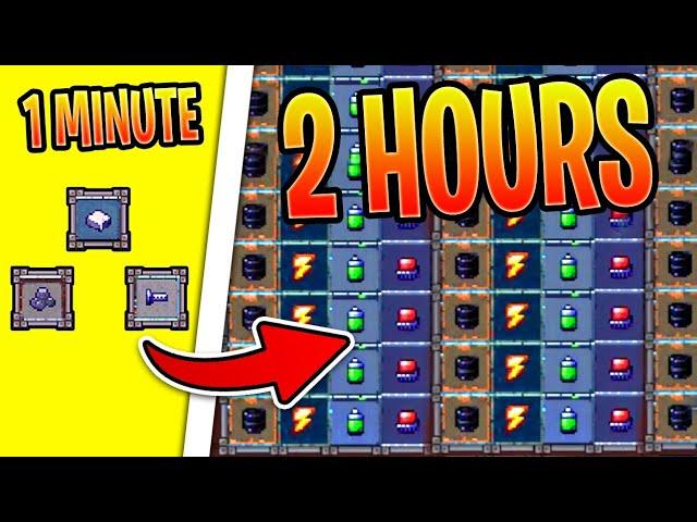 We Build a Complete Factory in 2 Hours! | Widget Inc