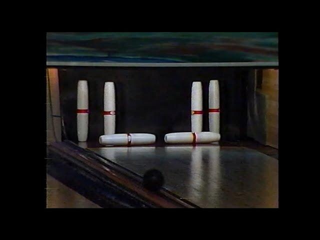 One of the Greatest Shots in Candlepin Bowling History!