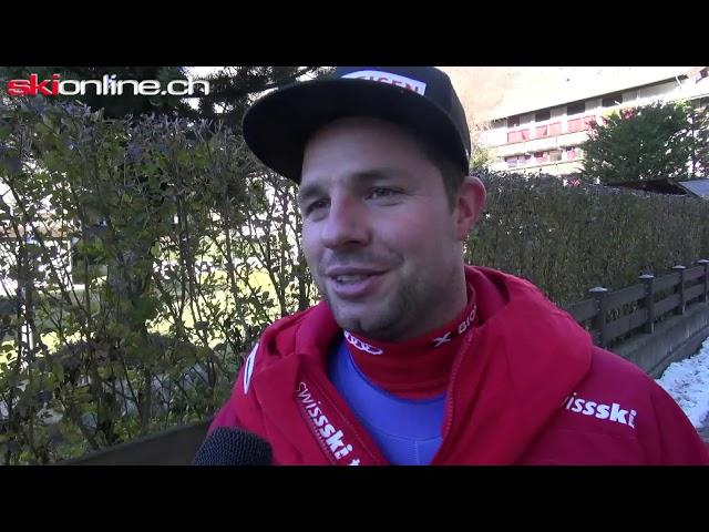 interview mit Beat Feuz - Video aus Bormio (2019)