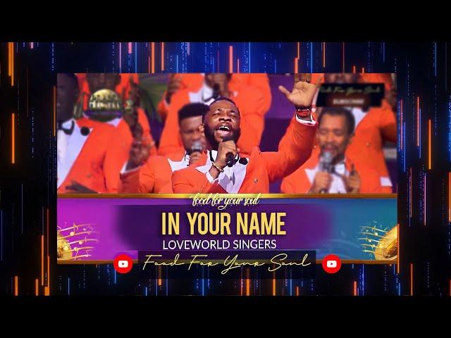 PRAISE NIGHT 18 • "In Your Name" Treasure & Loveworld Singers live with Pastor Chris #praise #live