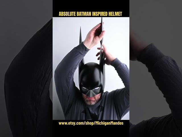 Absolute Batman Helmet #batman #dccomics #dcu