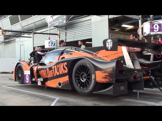 ELMS Monza 2017 AT Racing - Ligier JS P3 - Nissan (LMP3)