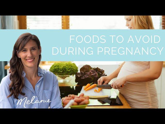 21 foods to avoid when pregnant: dietitian reveals