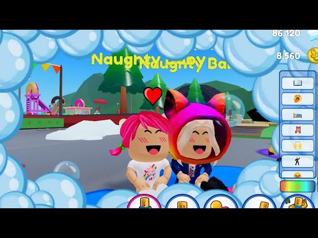 🫧🫧BUBBLE PARTY🫧🫧 in Twilight Daycare! Alex and Axle