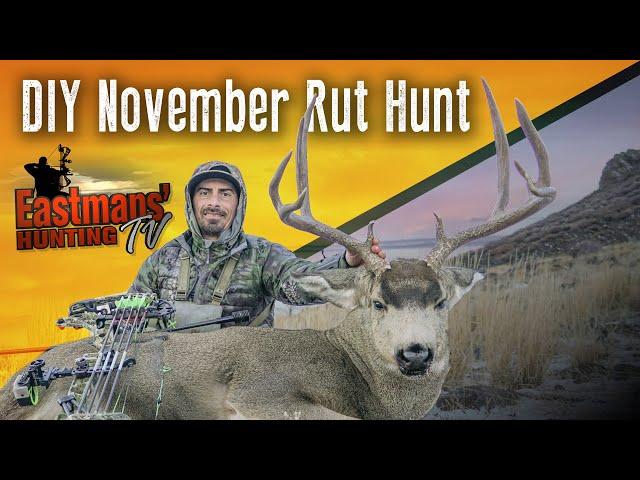 Would you take this shot? Bow Hunting the Rut in High Winds | Eastmans' Hunting TV