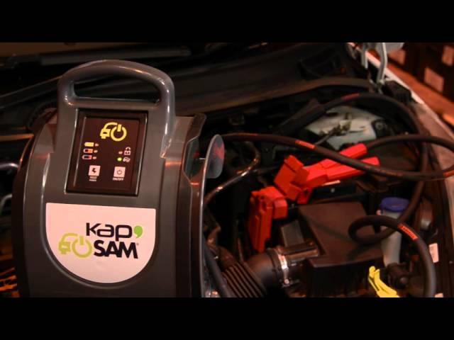 KapSAM - Revolutionary Jump-starter system using battery-less technology