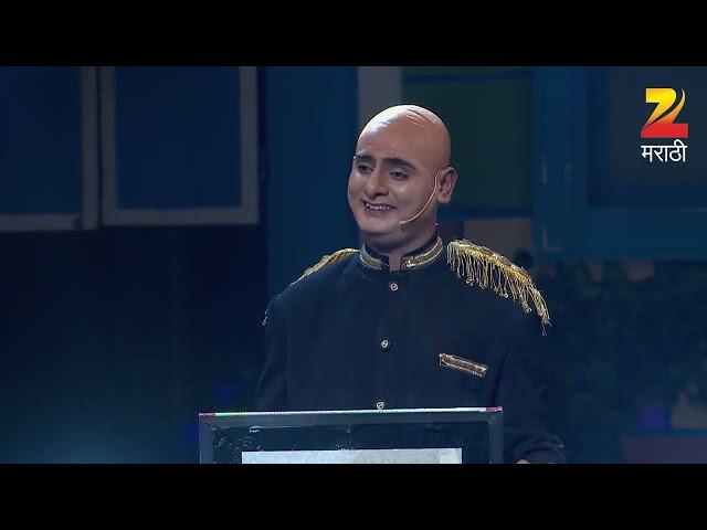 Chala Hawa Yeu Dya - Bhau Kadam -  Webi 17 - Zee Marathi