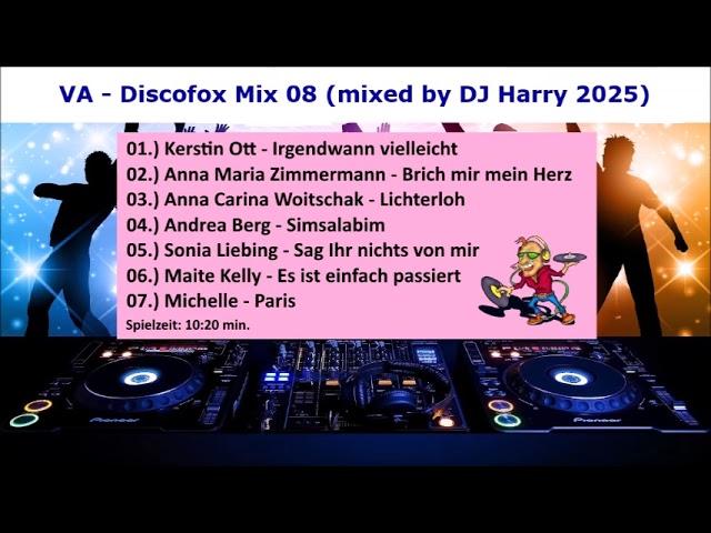 VA - Discofox Mix 8 (mixed by DJ Harry 2025)