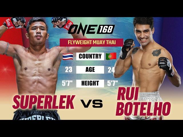 There's Level's To Muay Thai  Superlek vs. Botelho | Full Fight