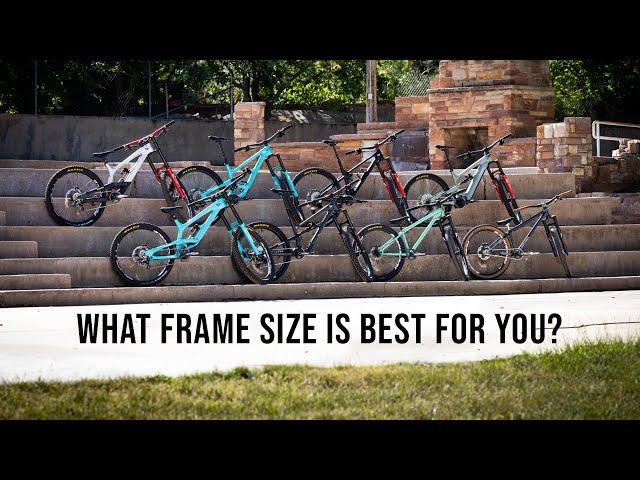 What size MTB frame is best? - I rode all of these bikes to find out