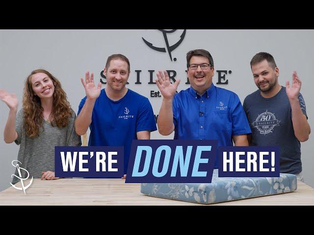 Our Video Team Is Moving On to Bigger & Better Things!