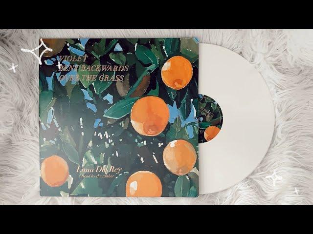 lana del rey - violet bent backwards over the grass (vinyl unboxing)