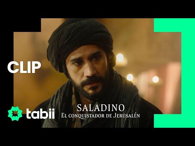 "Seremos contundentes en nuestra enemistad" | Saladino: El conquistador de Jerusalén Episodio 2