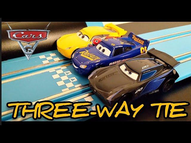 Disney Pixar Cars | Three Way Tie Diecast Remake (Cars 3 Version)