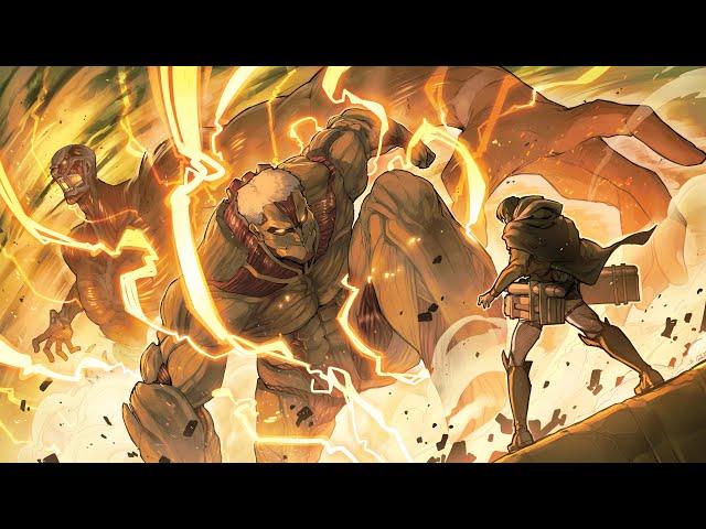 Attack on Titan Temper the Wind AMV