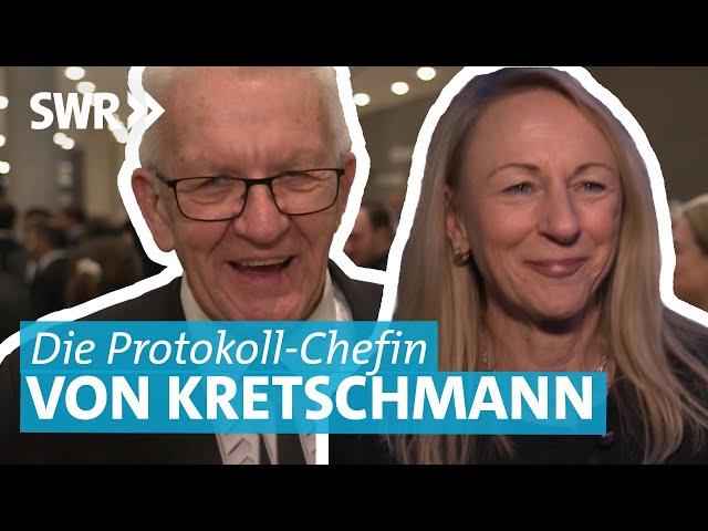 Eventmanagement im Staatsministerium von Ministerpräsident Winfried Kretschmann