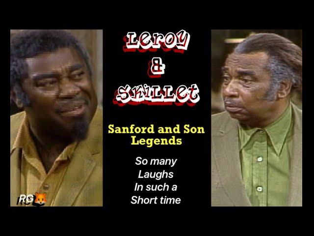 Sanford and Son - Legends: Leroy and Skillet (Mini Tribute)