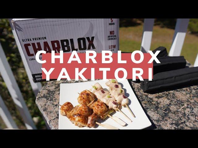 Yakitori Charcoal Insights: Charblox Ultra Premium Charcoal Part 1