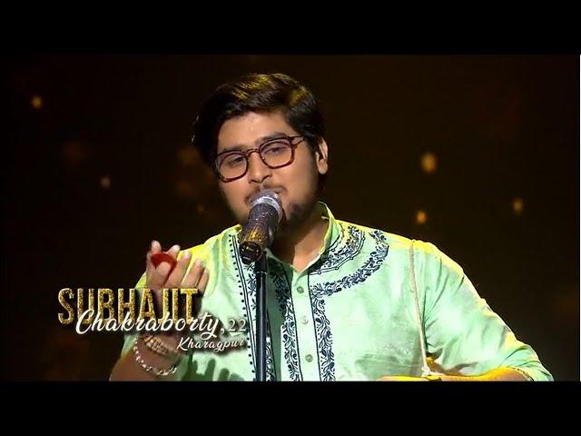 Jag Ghoomeya - Grand Premiere Indian Idol 15 _ Subhajit Chakraborty - 2024