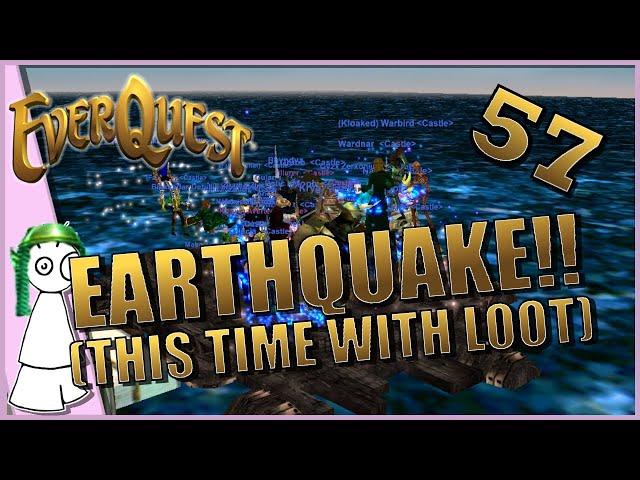 Earthquake Dragon Kills (Loot posted this time) P99 Green Server, Ranger! (Ep. 57)