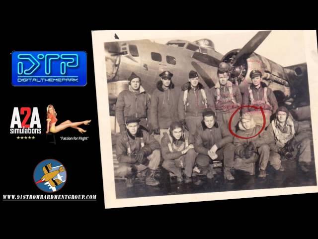 A chat with Mr. Niedzielski: B-17 gunner veteran!