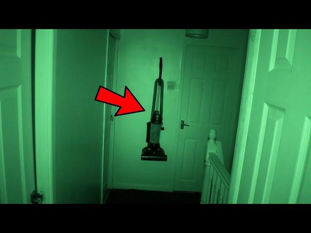 SCARIEST VIDEOS FROM MY HAUNTED HOUSE THAT PROVE GHOSTS ARE REAL