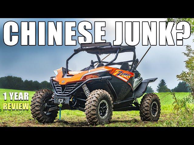 1 Year Later... Is It Junk or Should You Get One? CFMOTO Long Term SXS Review: Z-Force 950 HO EX