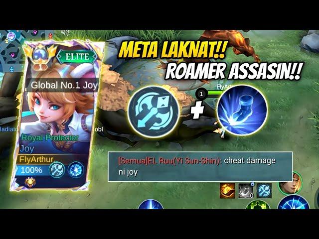 Gue Mencoba Gendong Para Top Global Pake Joy Roam !! - Mobile Legends