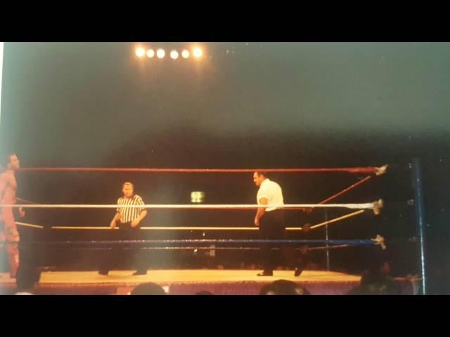 WWE / WWF @ Cebu Coliseum (Cebu City, Philippines) 1992