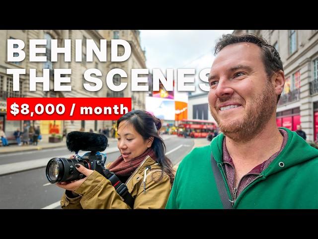 How we make $8,000 a month making travel youtube videos