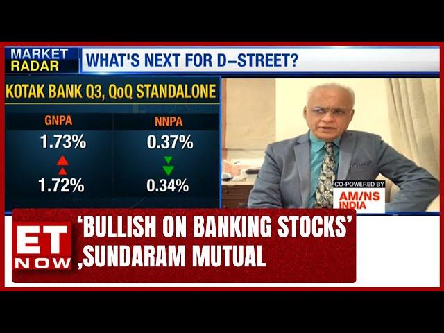 Kotak Mahindra Q3 Results, HUL Q3 Results; Investment Blueprint Amid Volatility | Sunil Subramaniam
