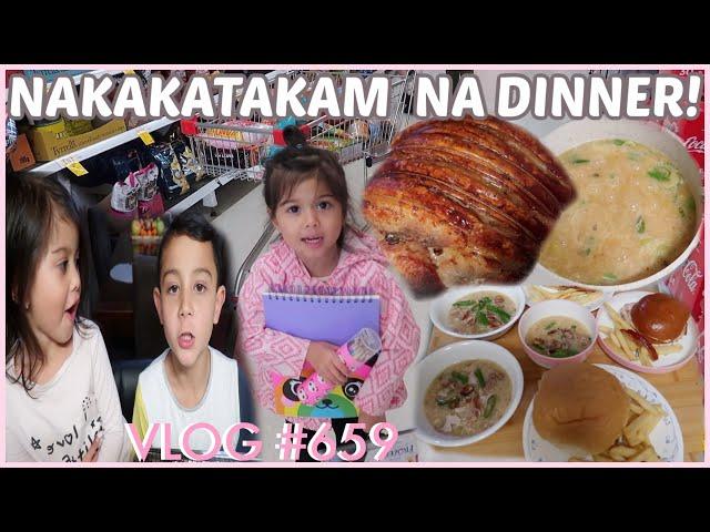 PINA VLOG SI MISTER | QUICK TRIP SA TOWN  | MASARAP NA DINNER AT MGA GANAP NAMIN PAG WALANG PASOK