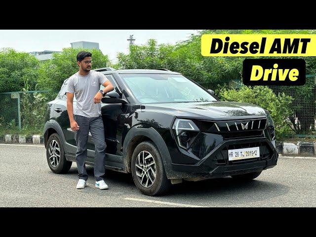 Mahindra Xuv 3XO Ax5 Diesel Automatic: Drive & Walkaround Review !! On Road Price ?