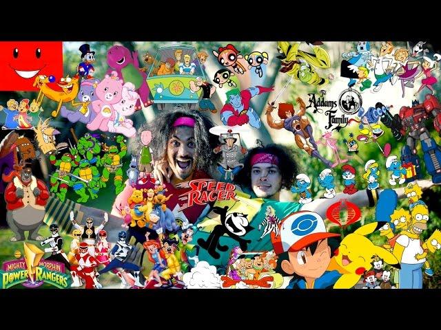 Ultimate Theme Song Throwback Medley