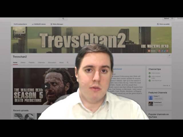 TrevsChan2 May Channel Updates!