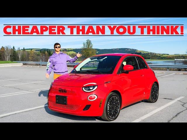 Don't Laugh: You Won’t Believe How Much I Paid For My New Fiat 500e!