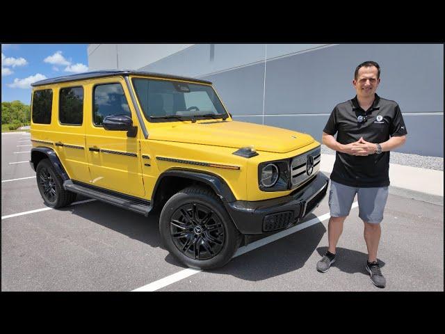 Can the NEW 2025 Mercedes Benz G580 G-Wagen compete with an AMG G63 S?