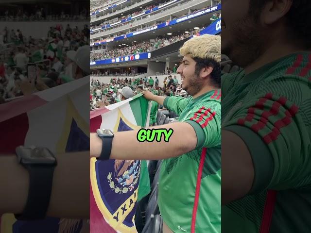 I went to a Mexico Copa America match as a USMNT fan  #copaamerica #seleccionmexicana #futbol