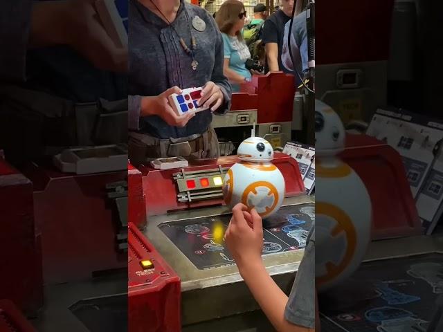 EVERYTHING You Need to Know When Visiting the Droid Depot!  #disney #disneyworld #droid #starwars