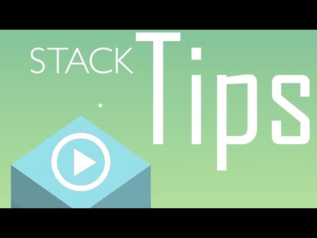 Stack (Ketchapp) Tips and Strategies