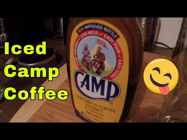 Iced Camp Coffee Recipe - Camp Coffee