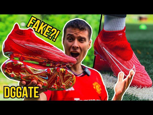 Ich teste die 60€ Fake Fußballschuhe von DHgate!