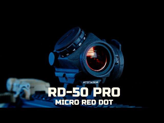 AT3™ RD-50 PRO™ Red Dot Sight