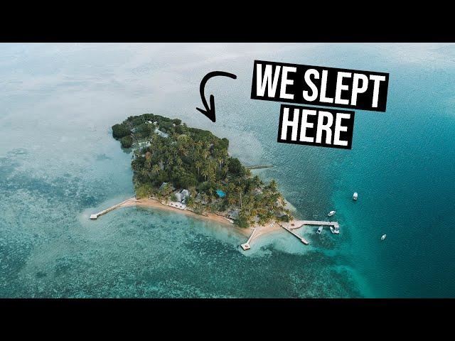 We Slept on a Private Island in FIJI