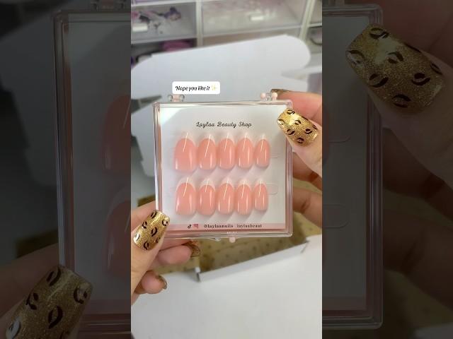 ASMR packing order #pressonails #packingorders #asmr #nails #nailsupplystore #asmrsounds